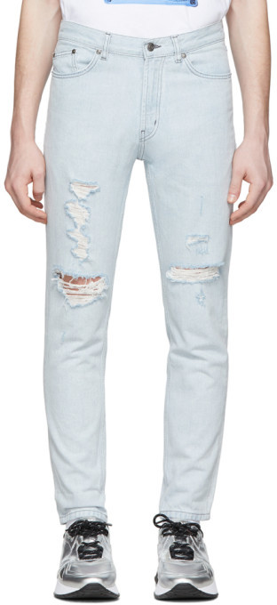 hugo boss distressed jeans