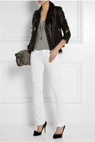 Thumbnail for your product : Isabel Marant Stanford origami-style mid-rise skinny jeans