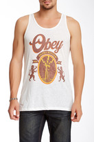 Thumbnail for your product : Obey 77 Brewsk Nubby Tank