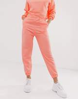 Thumbnail for your product : ASOS DESIGN co-ord oversized neon jogger