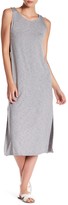 Thumbnail for your product : Lush Striped Side Cutout Knit Midi Dress