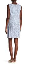 Thumbnail for your product : Loveappella Print Front Pocket Dress