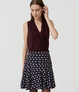 Thumbnail for your product : LOFT Buttercup Flippy Skirt