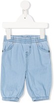 Thumbnail for your product : Stella McCartney Kids Elasticated Denim Trousers