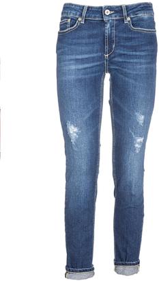Dondup Monroe Distressed Skinny Jeans