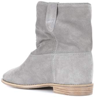 Isabel Marant Exclusive to Mytheresa Crisi suede ankle boots