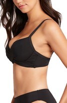 Thumbnail for your product : Sea Level Cross Front Underwire Bikini Top