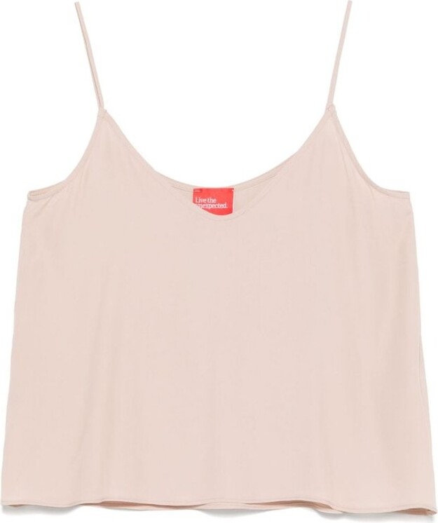 Merci Cropped Singlet Top