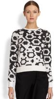 Thumbnail for your product : J.W.Anderson Intarsia Sequin Sweater
