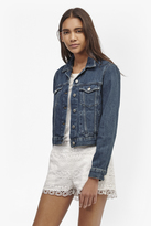 Thumbnail for your product : French Connection Micro Western Denim Jacket
