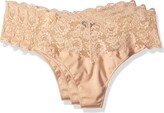 Thumbnail for your product : Cosabella Women's Plus Size Say Never Extended Lovelie Thong 3 Pack