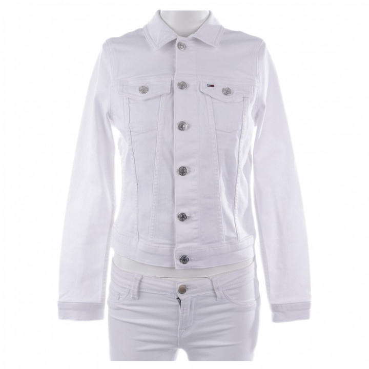 tommy jeans jacket white