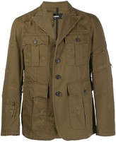Men's Military Inspired Jacket - ShopStyle