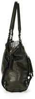 Thumbnail for your product : Vince Camuto Black Gray Green Leather Flap Front Crossbody Handbag