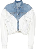 Thumbnail for your product : Unravel Cropped denim jacket