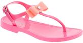 Thumbnail for your product : Old Navy Girls Rhinestone-Bow Jelly Sandals