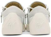 Thumbnail for your product : Giuseppe Zanotti White Light Jump Sneakers