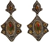 Thumbnail for your product : Sevan Biçakci Diamond & Amethyst Tulip Earrings