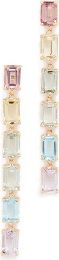 Suzanne Kalan 14k Six Drop Earrings