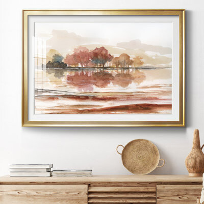 Red Barrel Studio Earthy Dreams - Picture Frame Painting