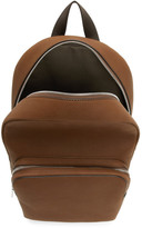 Thumbnail for your product : HUGO BOSS Brown Leather Crosstown Backpack