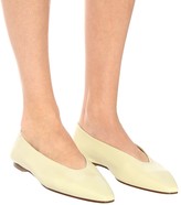 Thumbnail for your product : aeydÄ" Betty leather ballet flats
