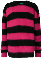 Thumbnail for your product : Paura striped jumper