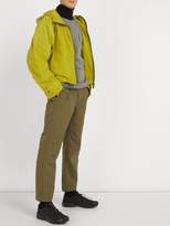 Thumbnail for your product : Snow Peak Takibi Cotton-blend Ripstop Trousers - Mens - Khaki