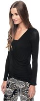 Thumbnail for your product : Ella Moss Icon Surplice Top
