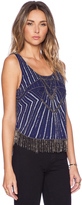 Thumbnail for your product : Parker Eliza Embellished Tank