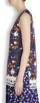 Thumbnail for your product : Thakoon Printed silk twill tunic