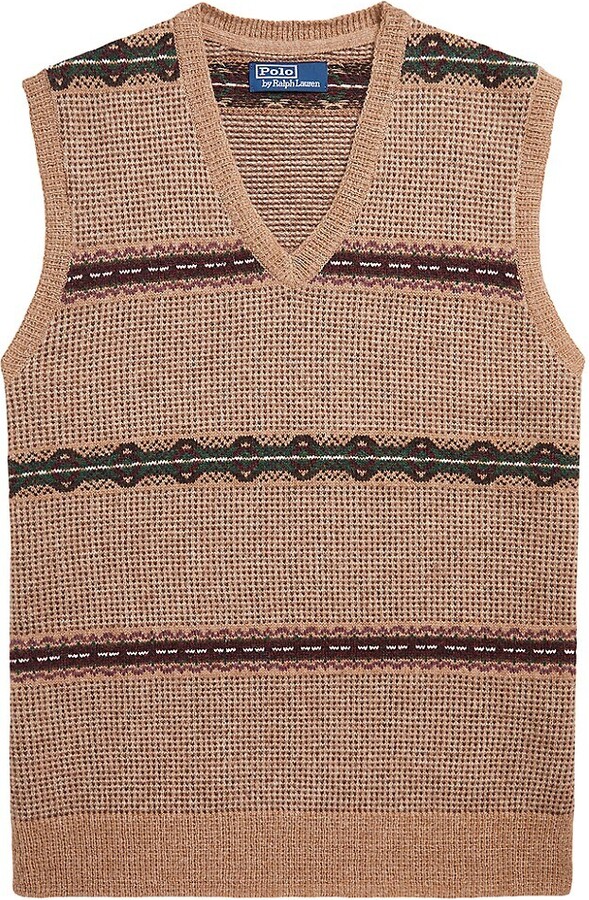 Polo Ralph Lauren Wool Sweater Vest ShopStyle