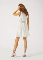 Thumbnail for your product : Emporio Armani Ramage Fil Coupe Sleeveless Dress