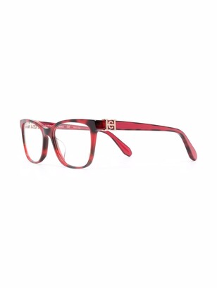 Carolina Herrera Wayfarer-Frame Glasses