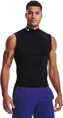 Under Armour Men's HeatGear Armour Compression Mock Sleeveless - ShopStyle  Activewear Shirts