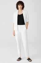 Thumbnail for your product : Eileen Fisher High Waist Ankle Pants