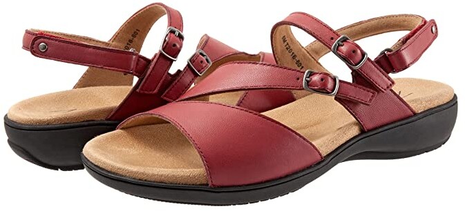 Trotters Red Women's Sandals | Shop the world's largest collection 