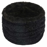 Thumbnail for your product : xuebinghualoll Unisex Knitted Infinity Scarf Thick Winter Circle Scarf Thermal Solid Color Neck Warmer Fleece Shawl Cowl for Outdoor Sports