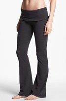Thumbnail for your product : So Low Solow Ruffle Foldover Pants