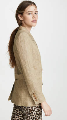 smythe unstructured blazer