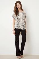 Thumbnail for your product : Anthropologie Second Female Lepoard Dot Tee