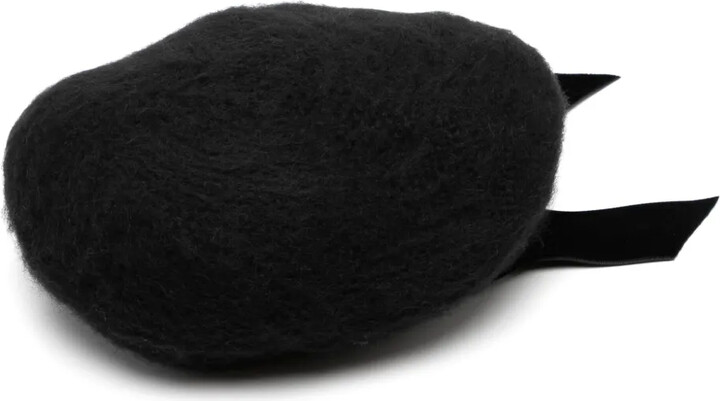 Jennifer Behr Alaina mesh-embellished beanie ShopStyle Hats