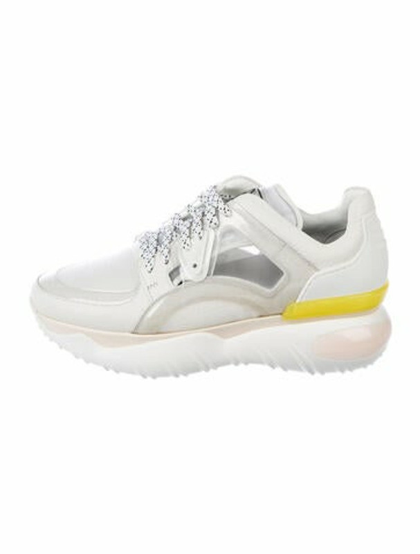 fendi color block sneakers