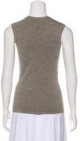 Thumbnail for your product : IRO Wool-Blend Sleeveless Top