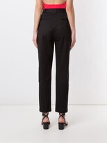 Thumbnail for your product : Eva Carmen straight-leg trousers
