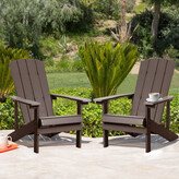 Thumbnail for your product : Sol 72 Outdoor Nolette High Impact Polystyrene Adirondack Chair