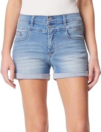 Wallflower Denim Shorts (5)