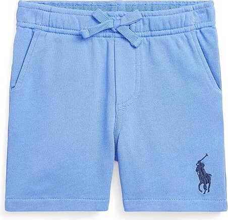 Polo Ralph Lauren Kids Polo Prepster Big Pony Spa Terry Shorts (Infant)  (Harbor Island Blue) Boy's Shorts - ShopStyle