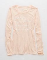 Thumbnail for your product : American Eagle Aerie Real Soft® Graphic Tee