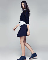 Thumbnail for your product : Thakoon Cropped Chunky-Knit Pullover